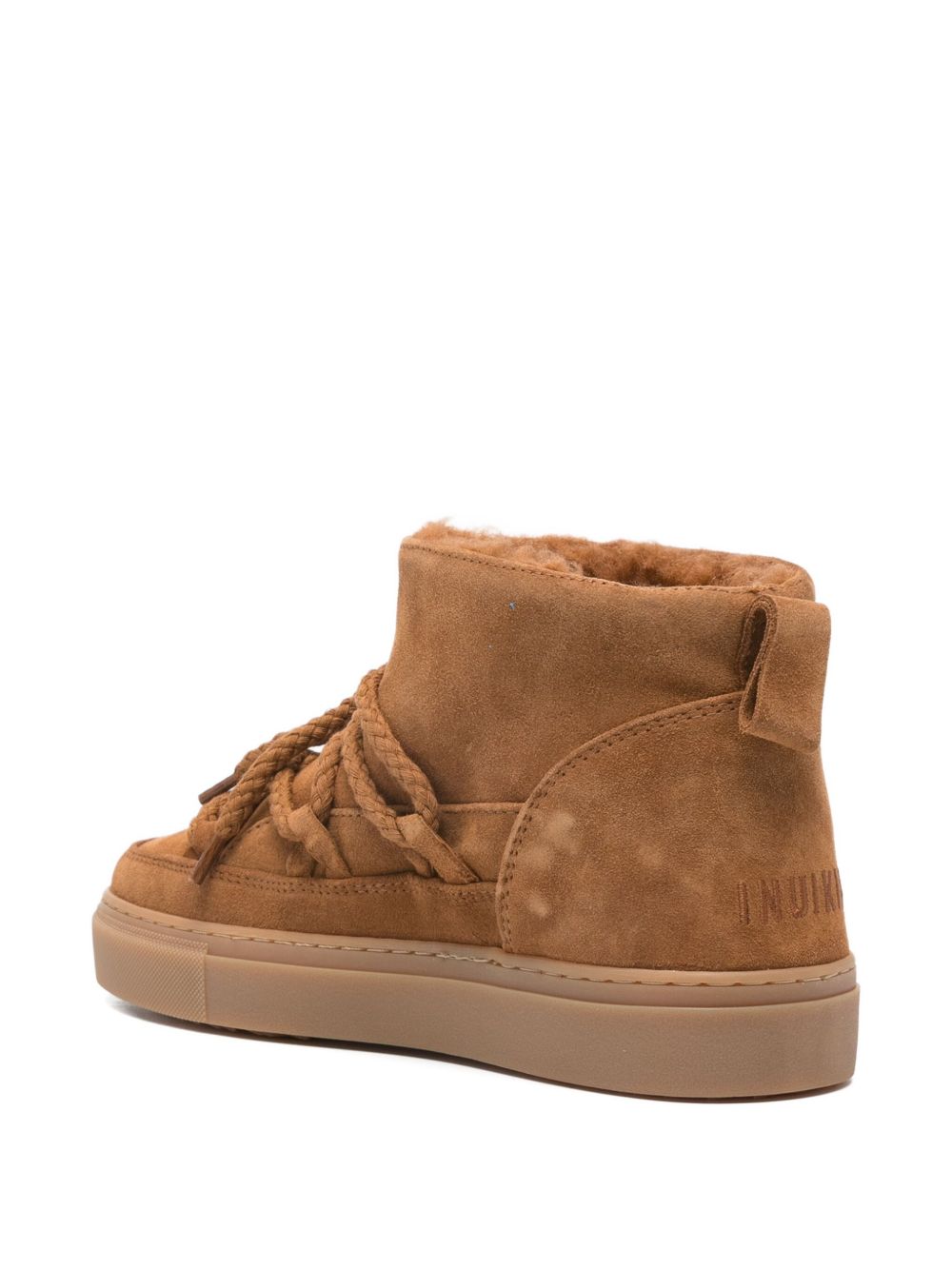 Stivaletti Classic Low in marrone 