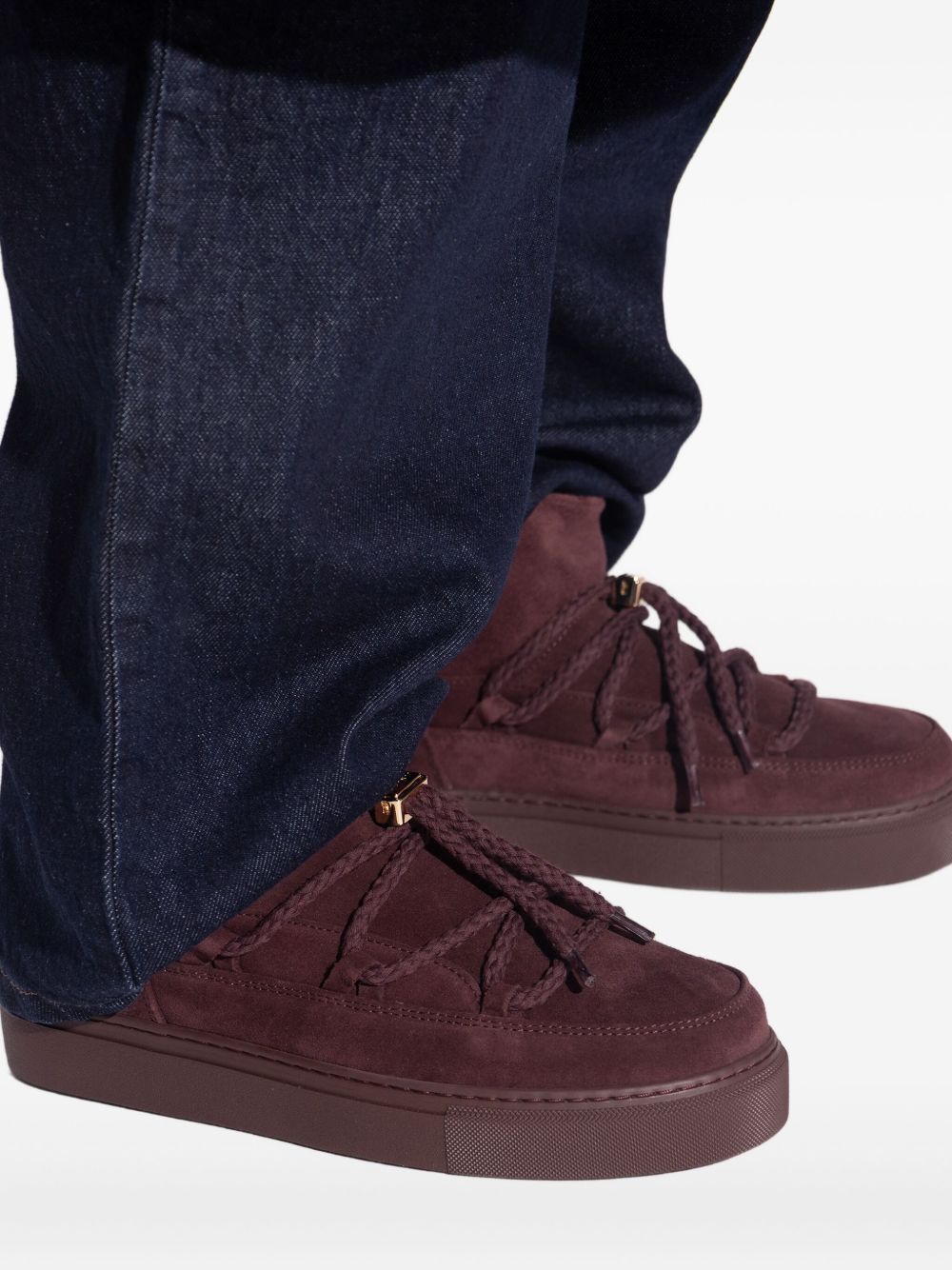 Stivaletti bassi classic low in marrone <BR/> 