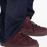 Stivaletti bassi classic low in marrone <BR/> 