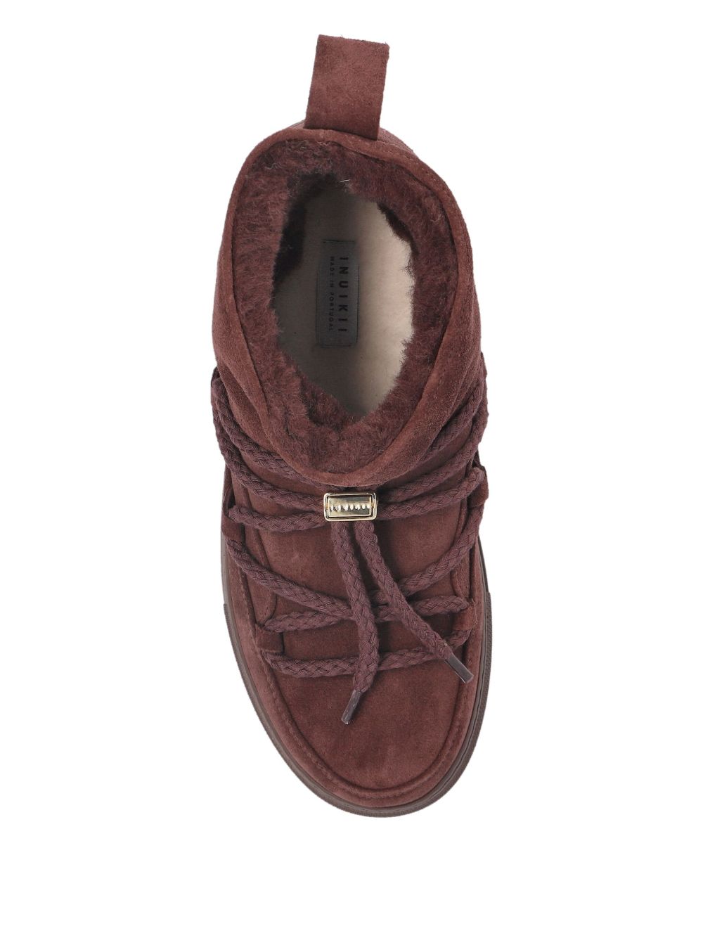 Stivaletti bassi classic low in marrone <BR/> 