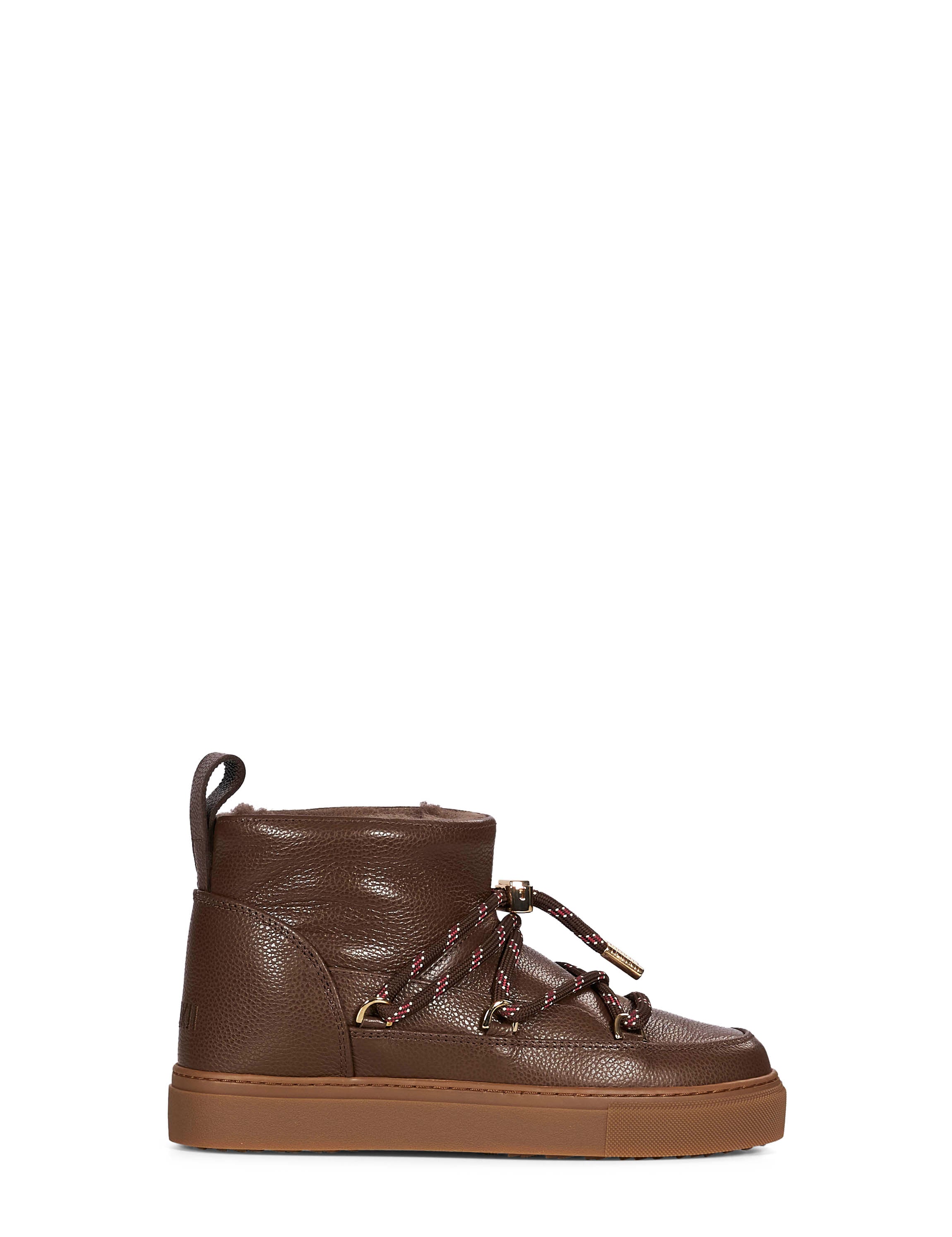 Stivaletti in pelle marrone 