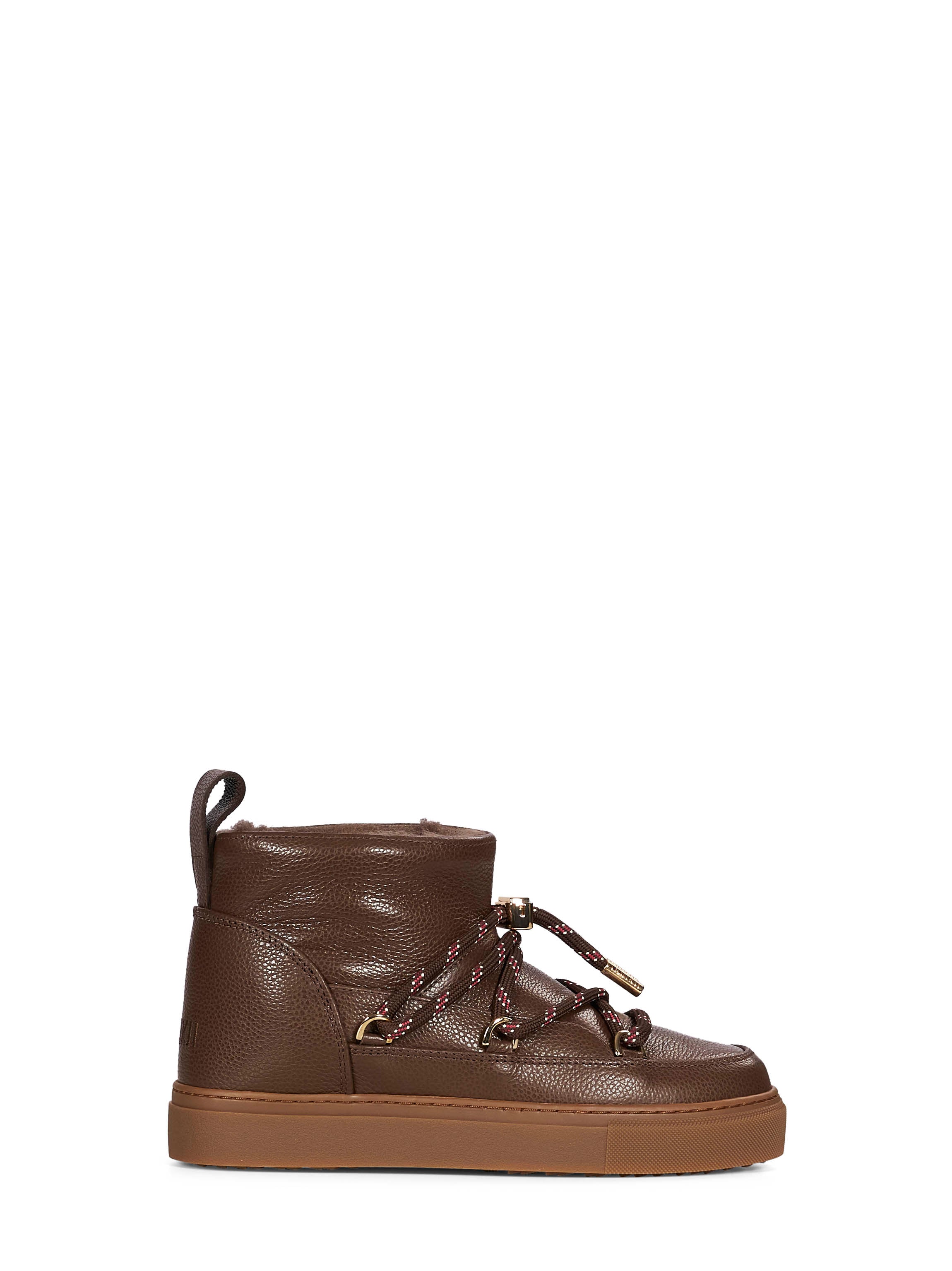 Stivaletti in pelle marrone 
