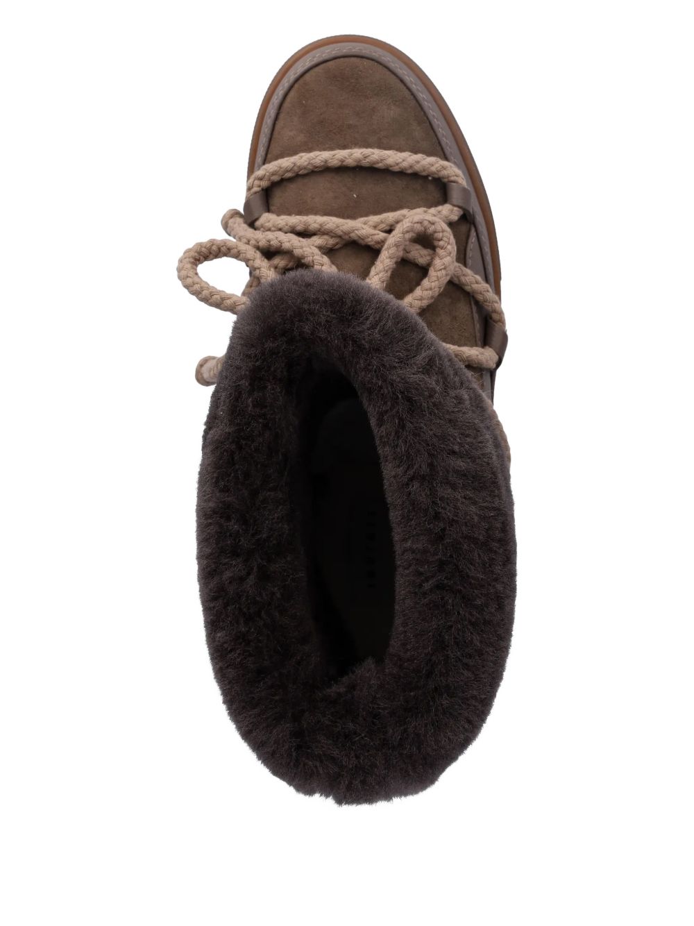 Stivaletti Classic High in marrone 