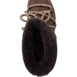 Stivaletti Classic High in marrone 