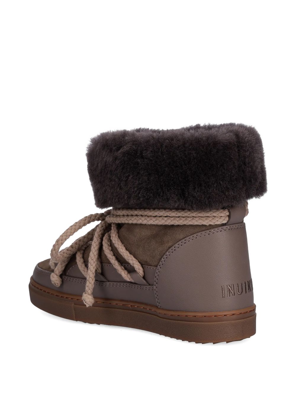 Stivaletti Classic High in marrone 