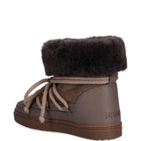 Stivaletti Classic High in marrone 