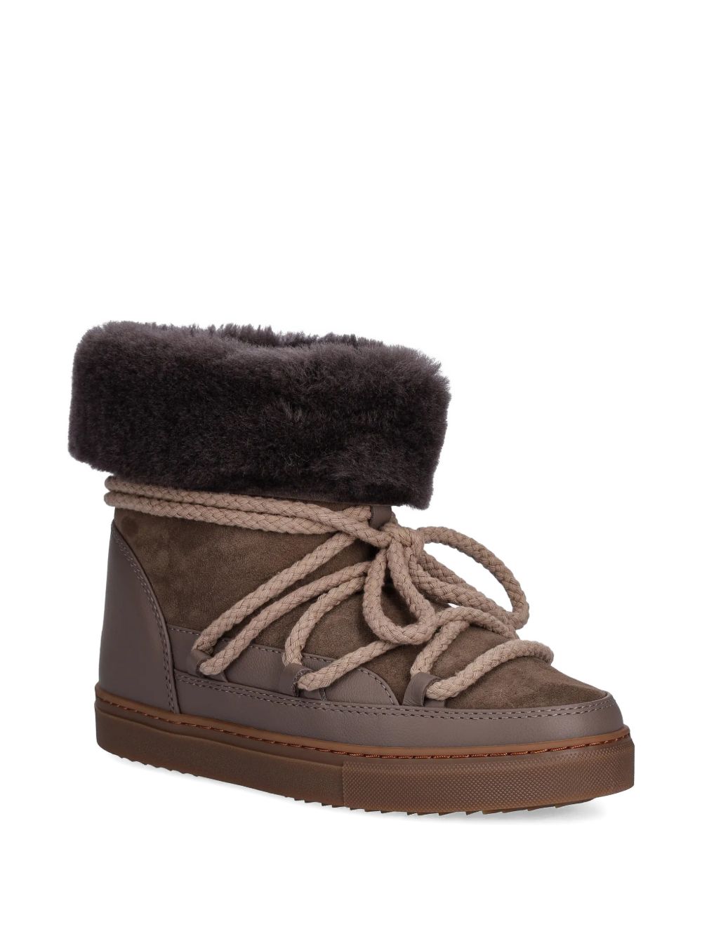 Stivaletti Classic High in marrone 