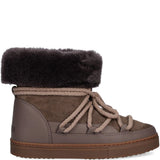 Stivaletti Classic High in marrone 