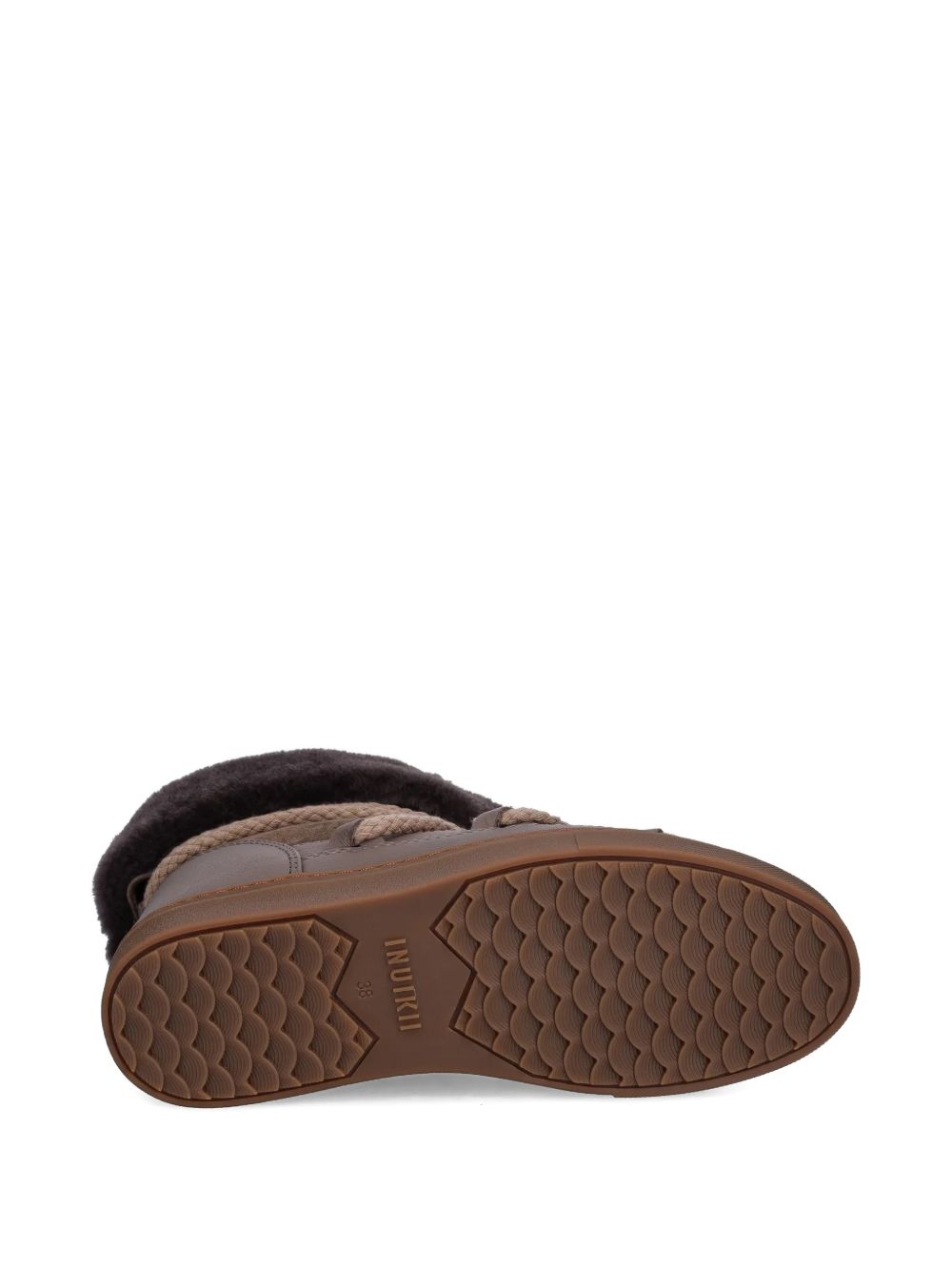 Stivaletti Classic High in marrone 