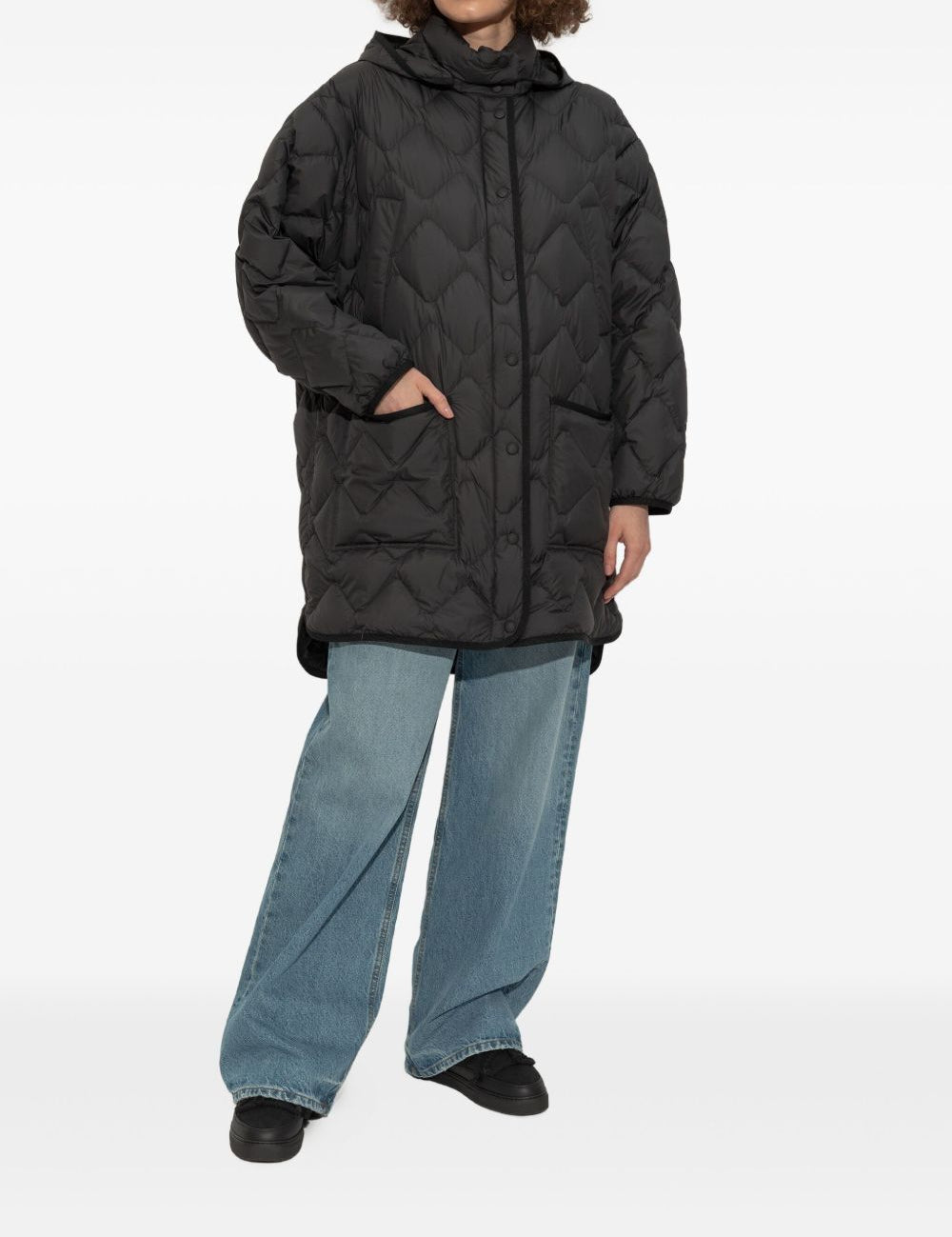 Stivaletti in pelle con lacci classic in nero 