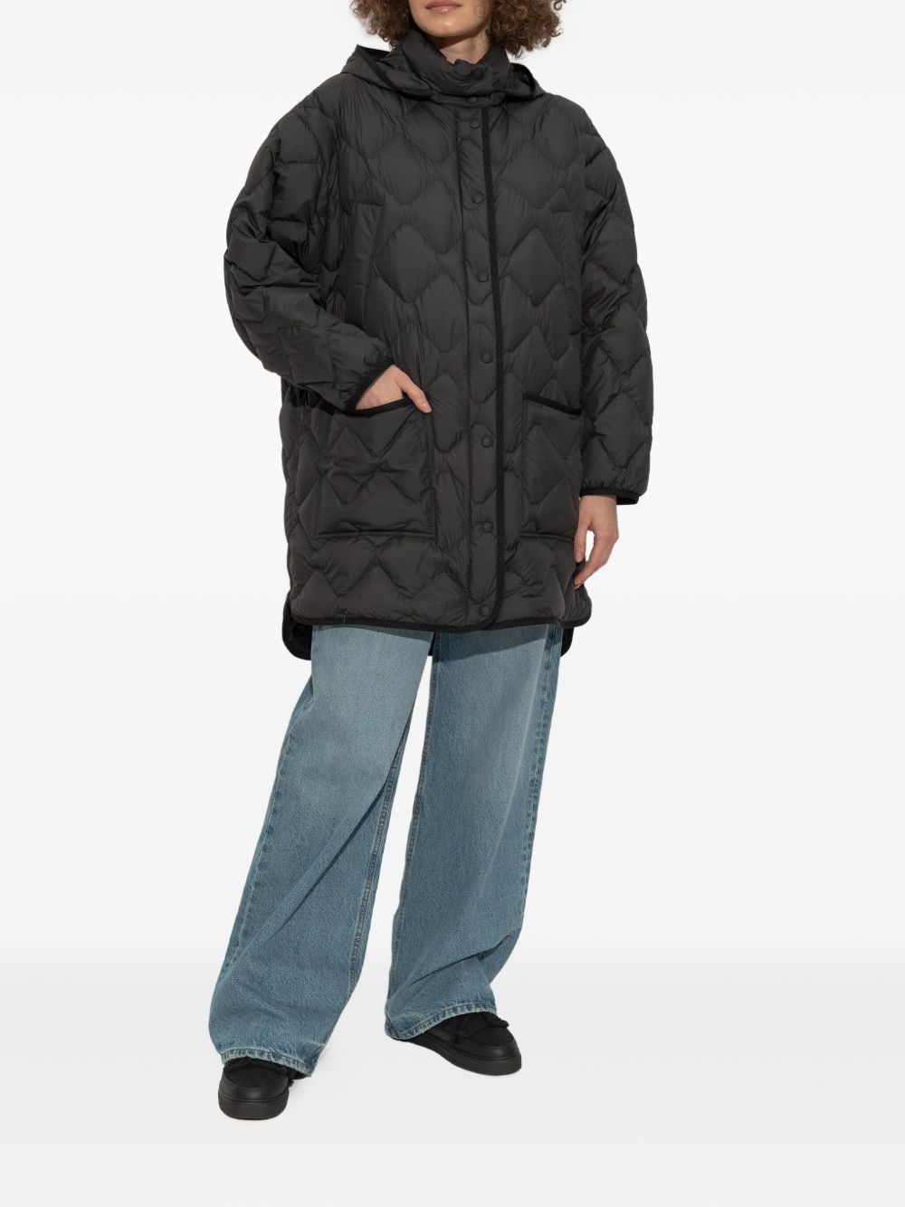 Stivaletti in pelle con lacci classic in nero 