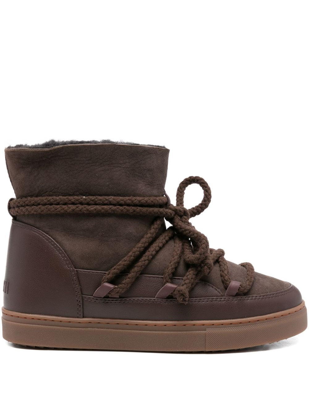 Stivaletti classic  in marrone <BR/> 