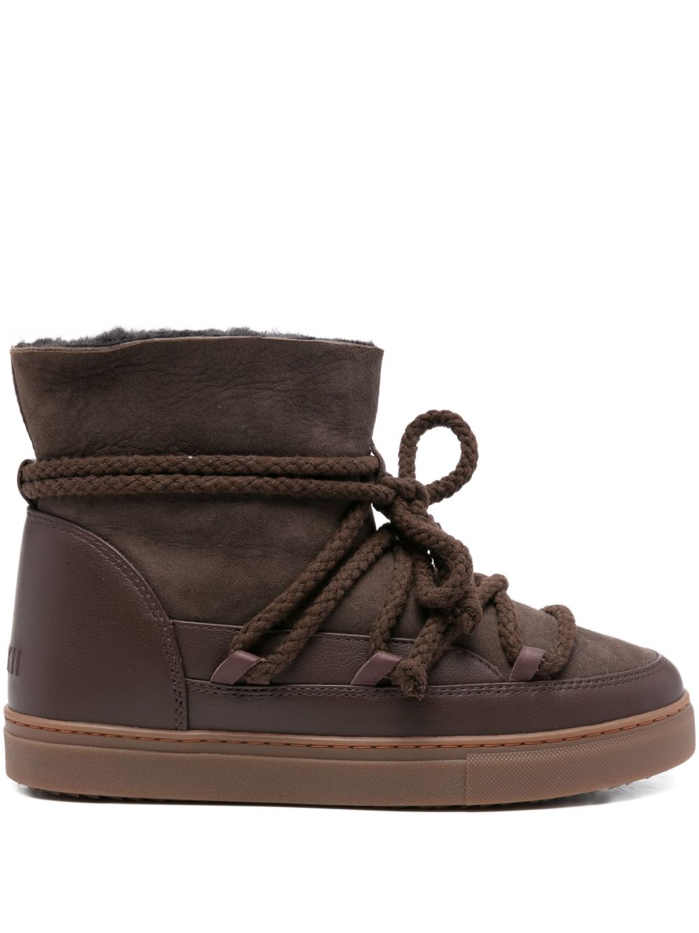 Stivaletti classic  in marrone <BR/> 