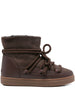 Classic ankle boots in brown