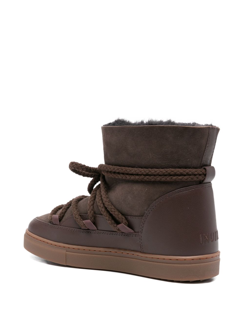 Stivaletti classic  in marrone <BR/> 