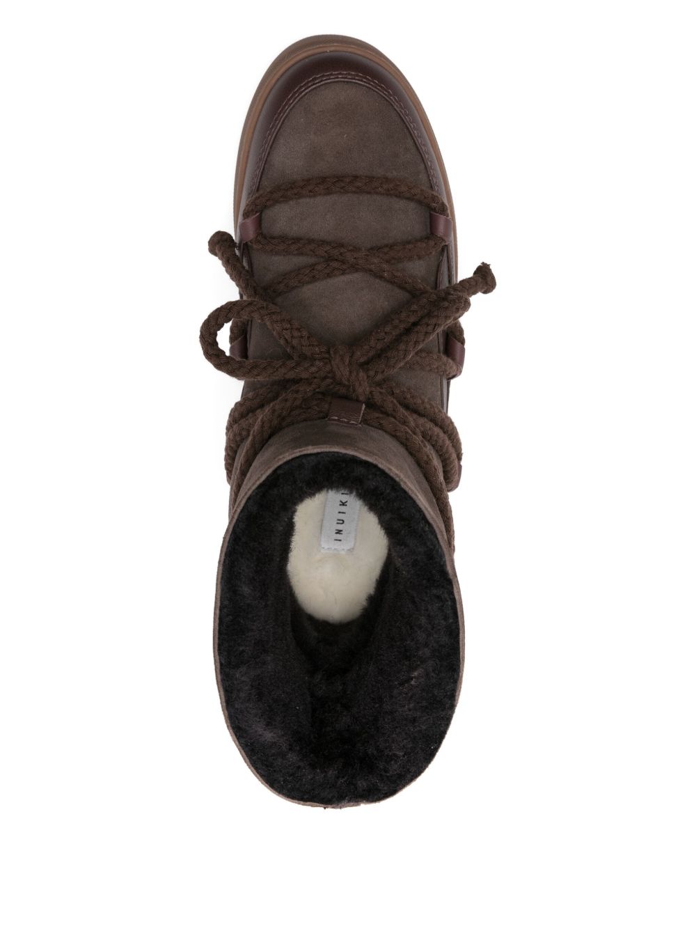 Stivaletti classic  in marrone <BR/> 