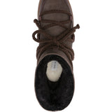 Stivaletti classic  in marrone <BR/> 