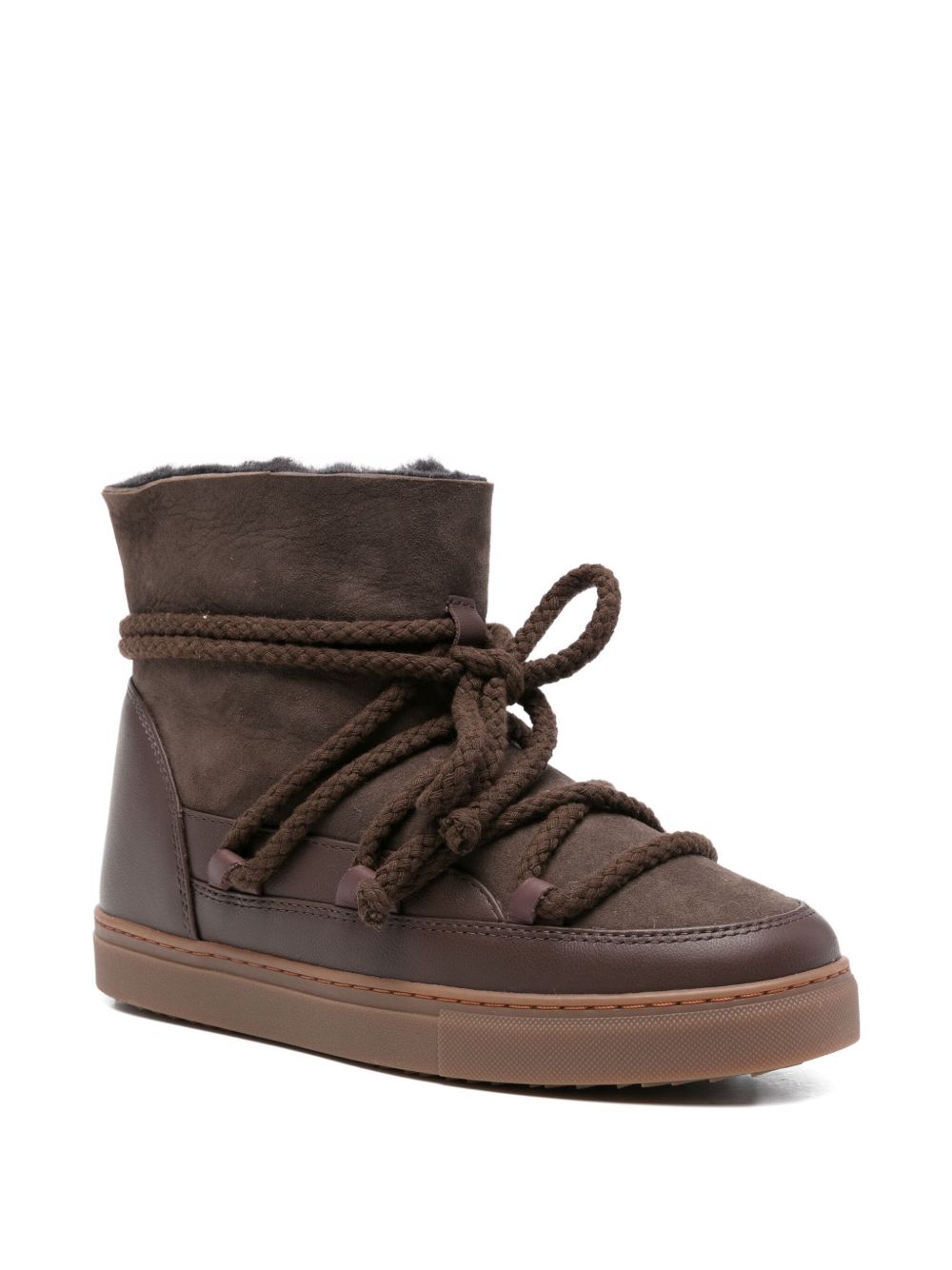 Stivaletti classic  in marrone <BR/> 