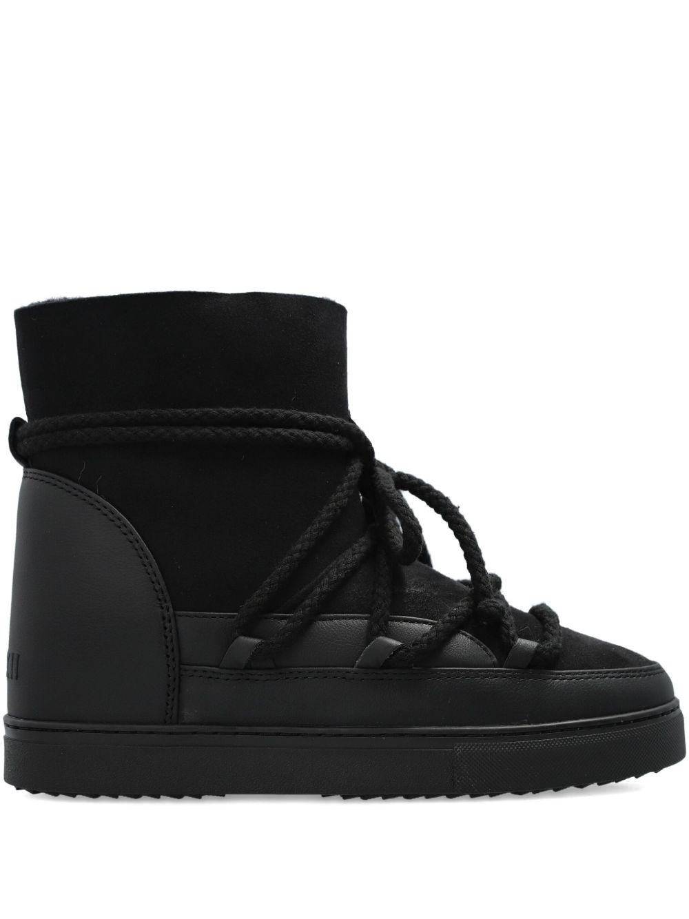 Stivali Classic Wedge in nero 