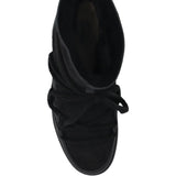 Stivali Classic Wedge in nero 