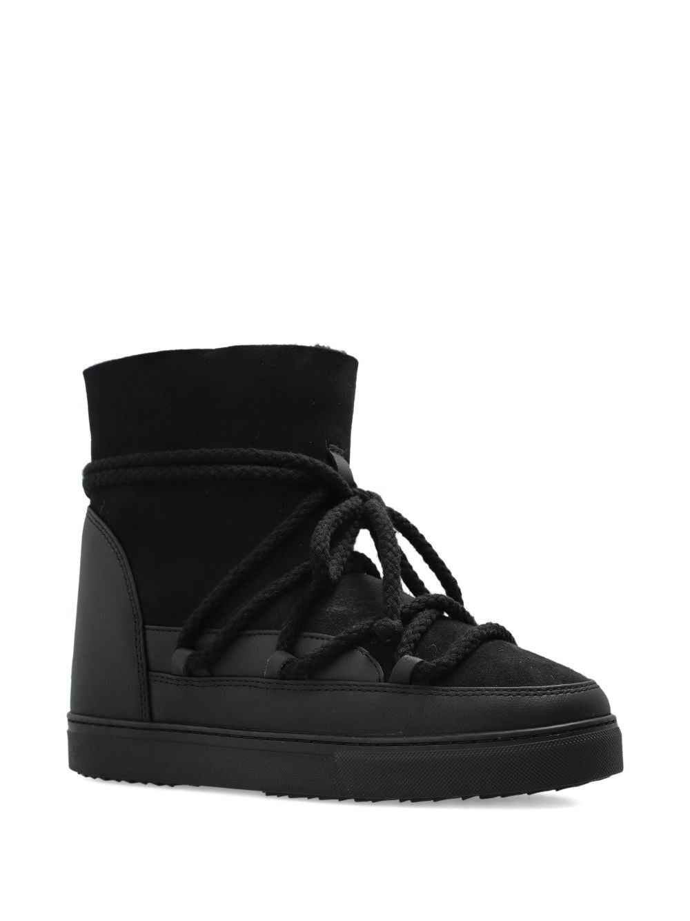 Stivali Classic Wedge in nero 