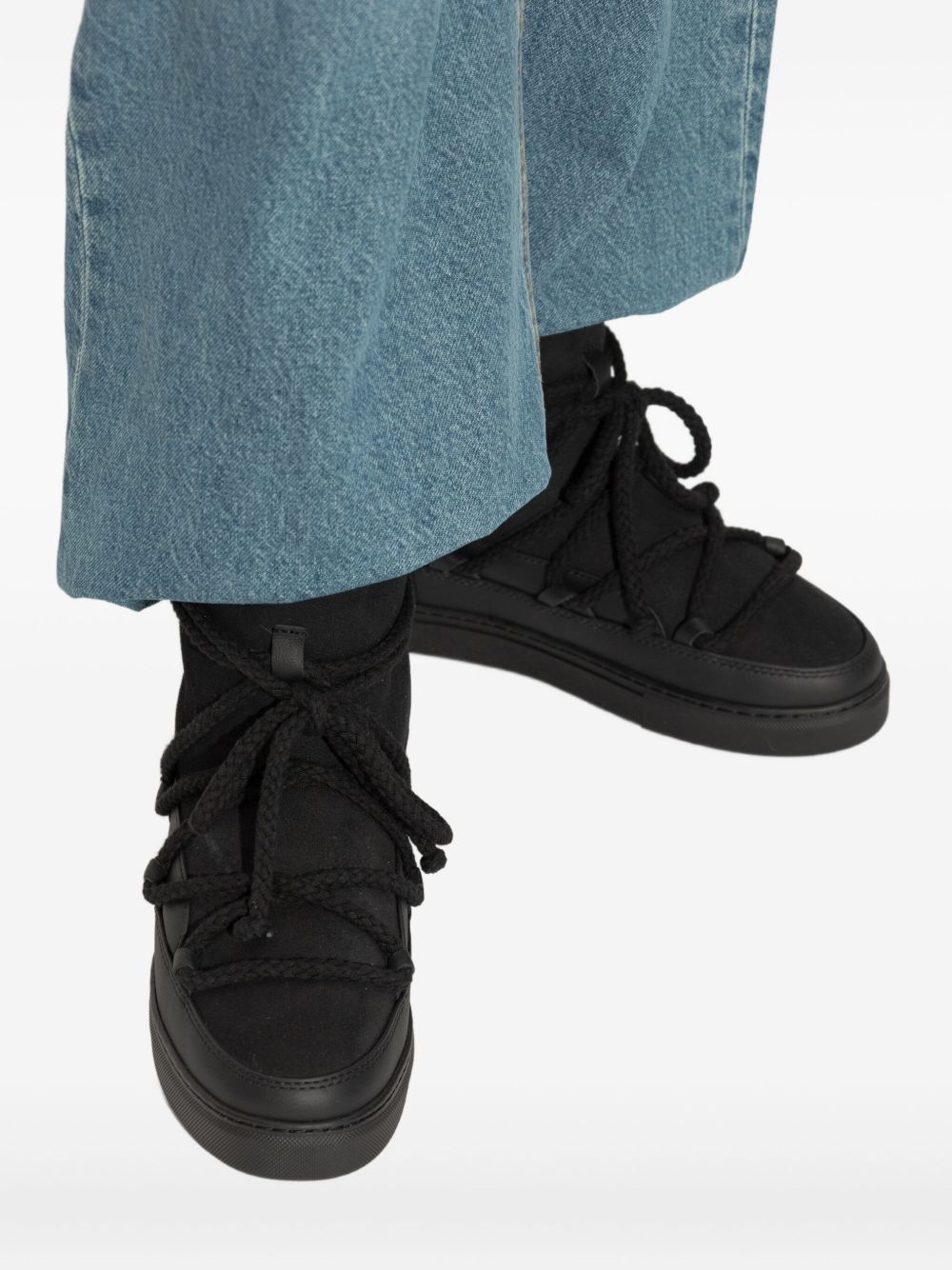 Stivali Classic Wedge in nero 