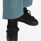 Stivali Classic Wedge in nero 