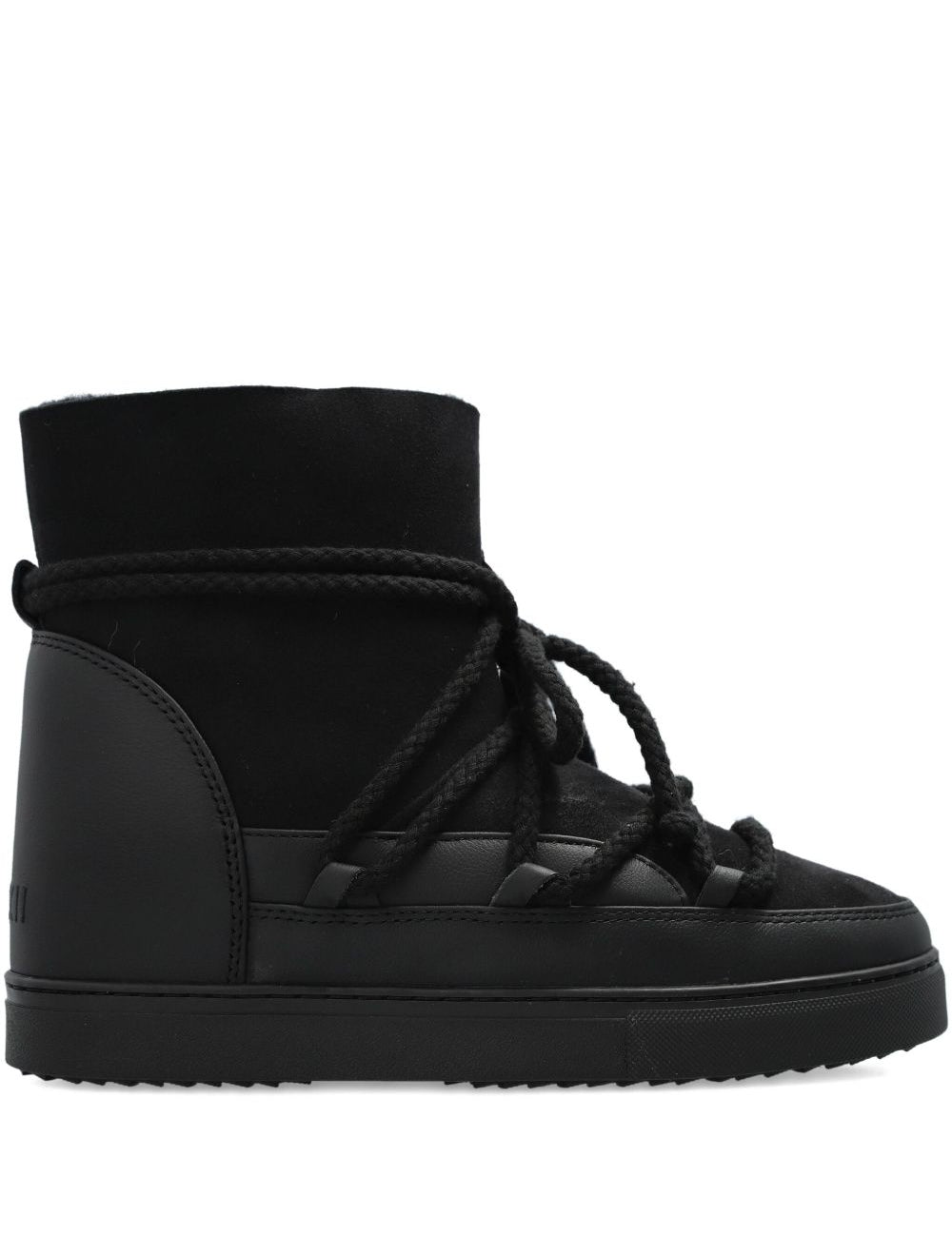 Stivali Classic Wedge in nero 