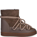 Stivaletti classic wedge in grigio 