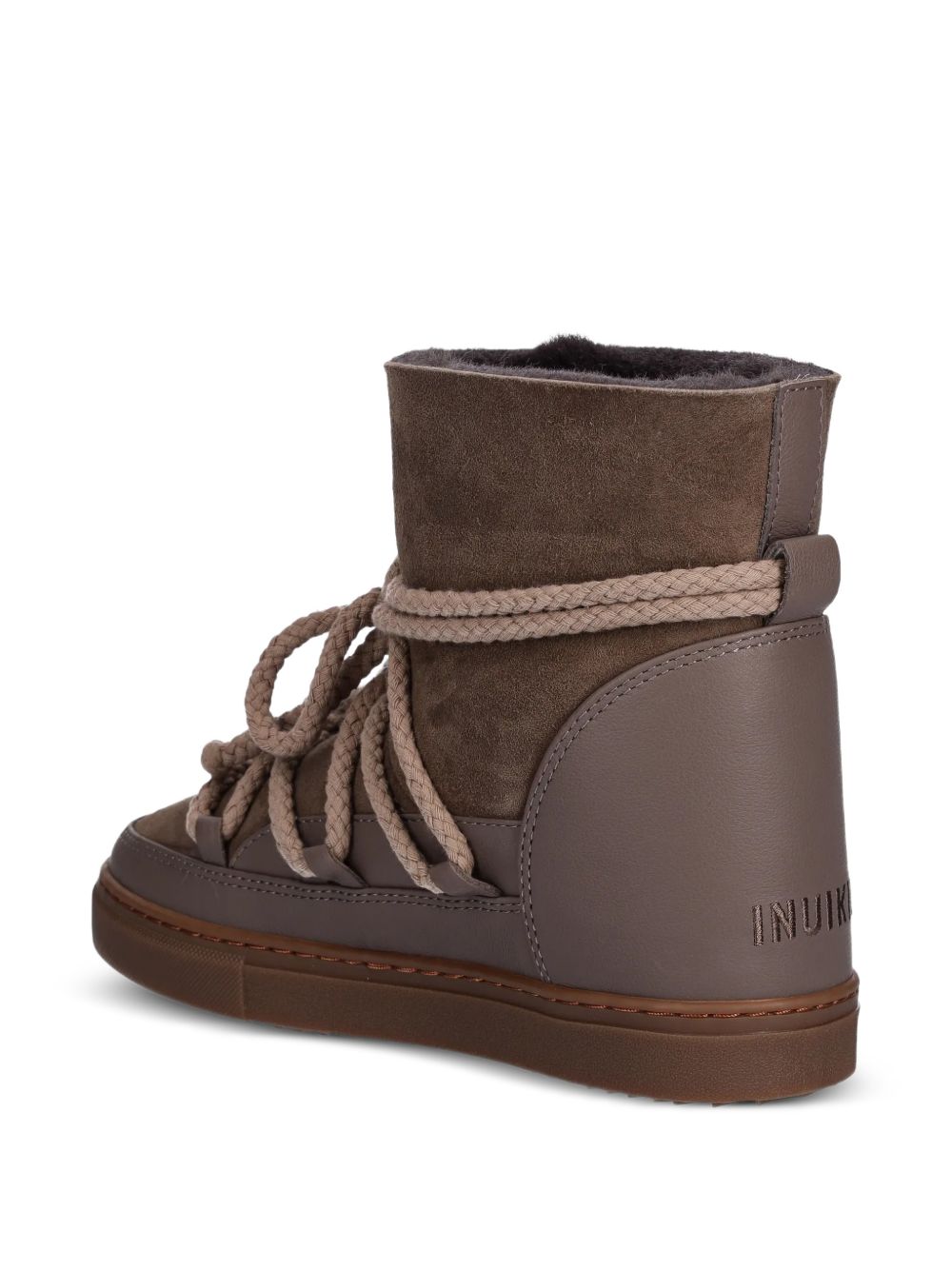 Stivaletti classic wedge in grigio 