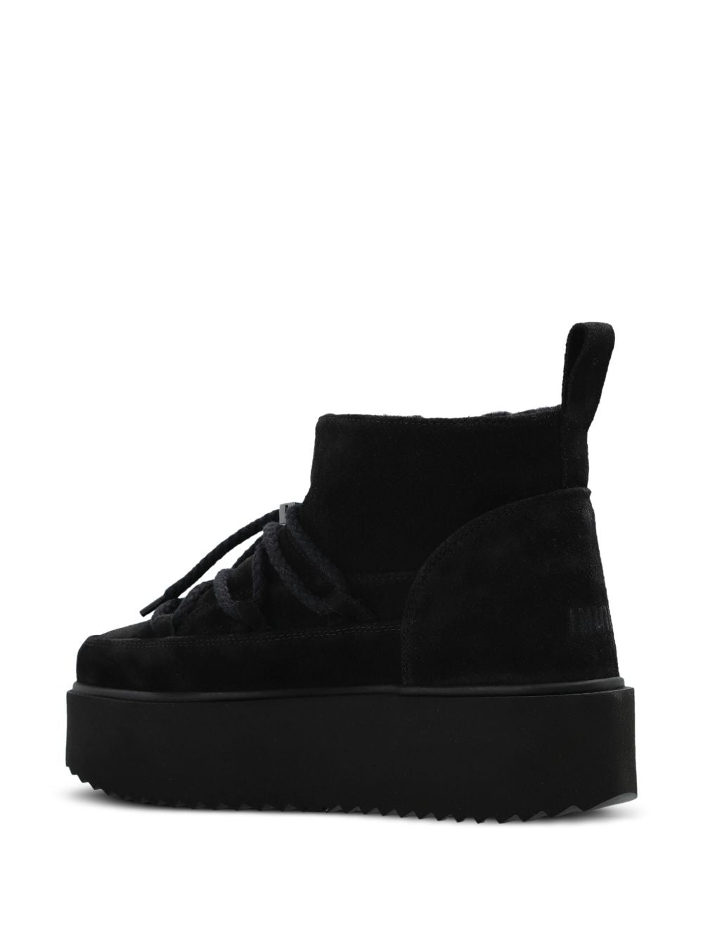 Stivaletti bassi classic low platform in nero 