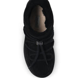 Stivaletti bassi classic low platform in nero 