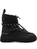 Black Technical Performance Ankle Boots