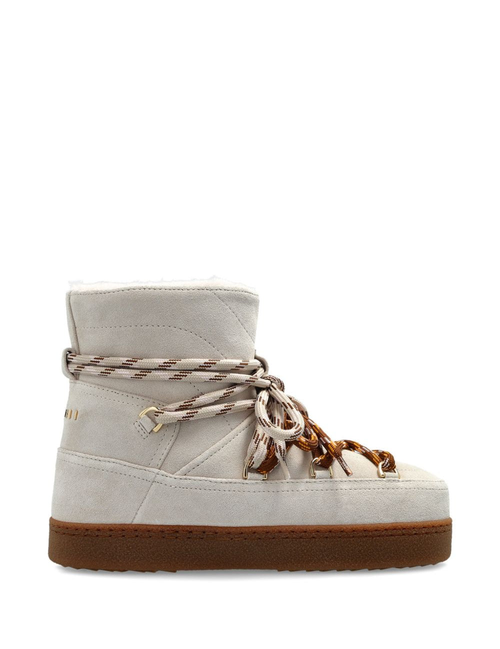 Stivaletti Quilted Suede multicolor 