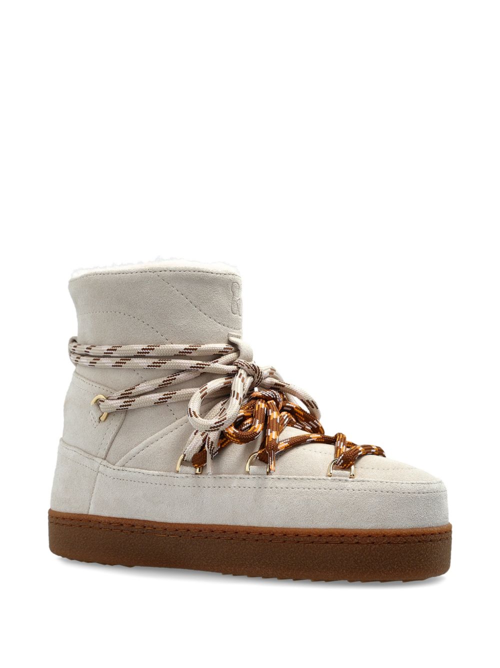 Stivaletti Quilted Suede multicolor 