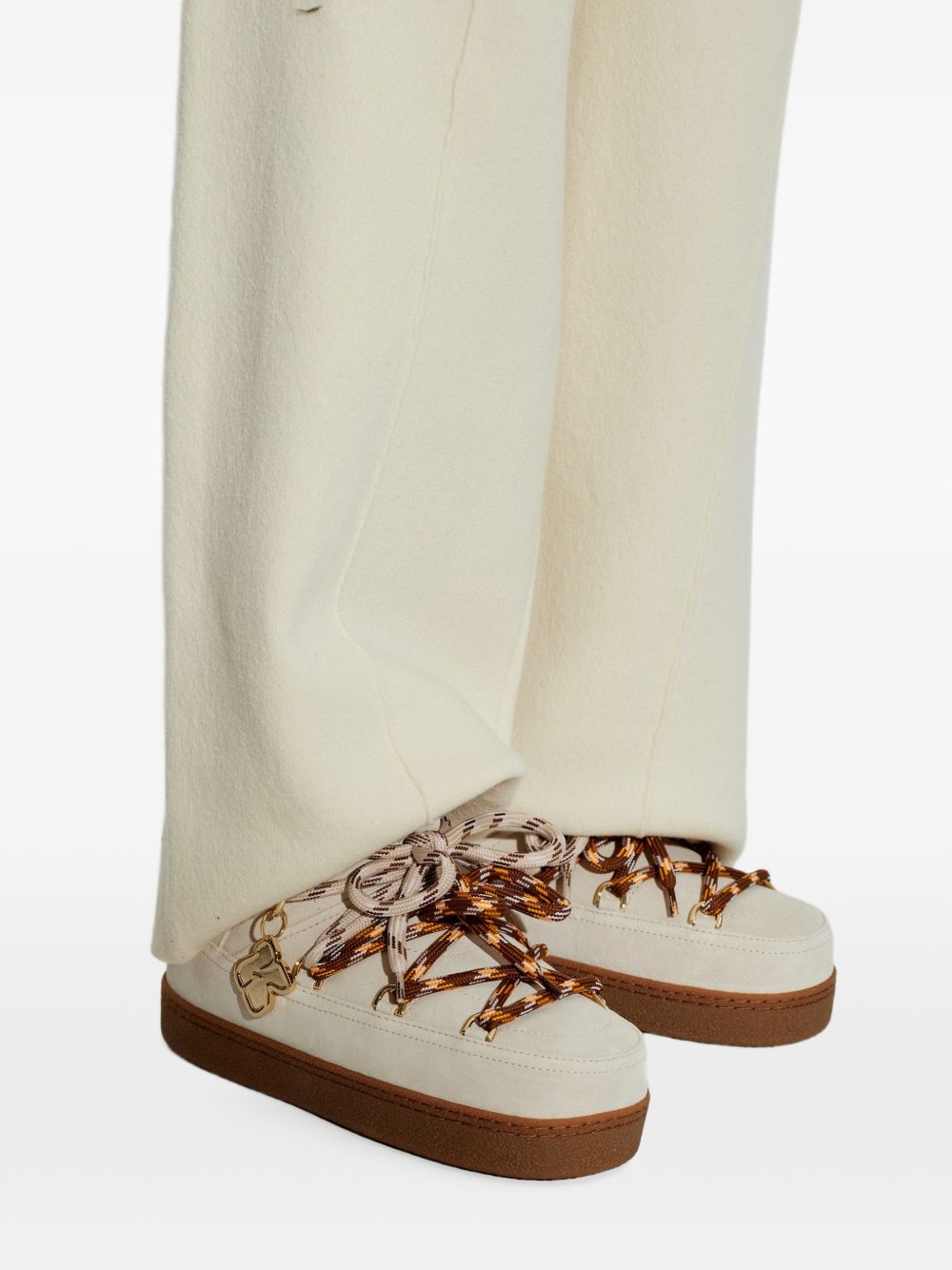 Stivaletti Quilted Suede multicolor 