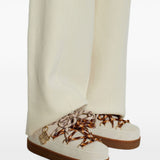 Stivaletti Quilted Suede multicolor 