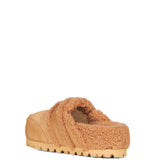 Mules Cozy in beige 