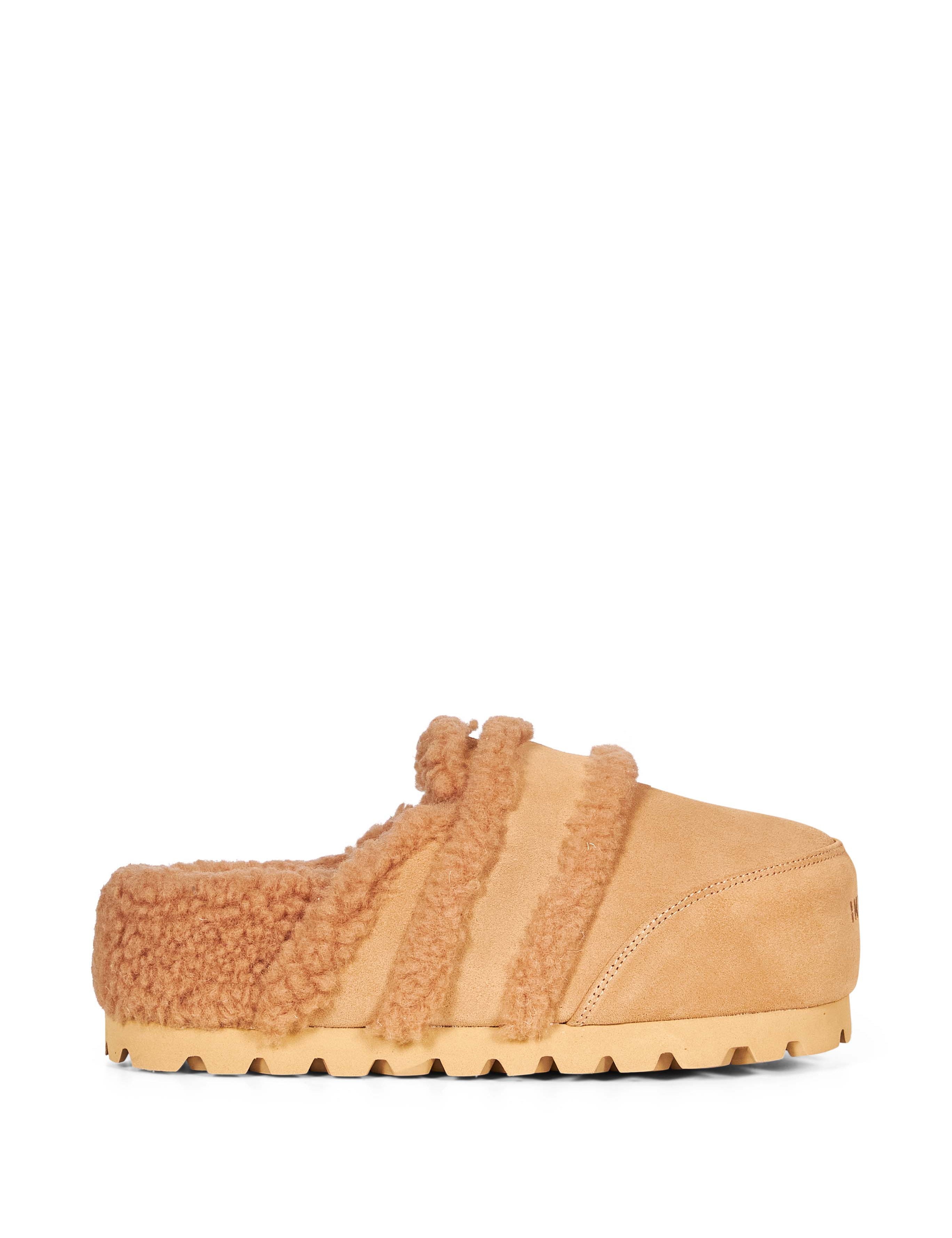 Mules Cozy in beige 