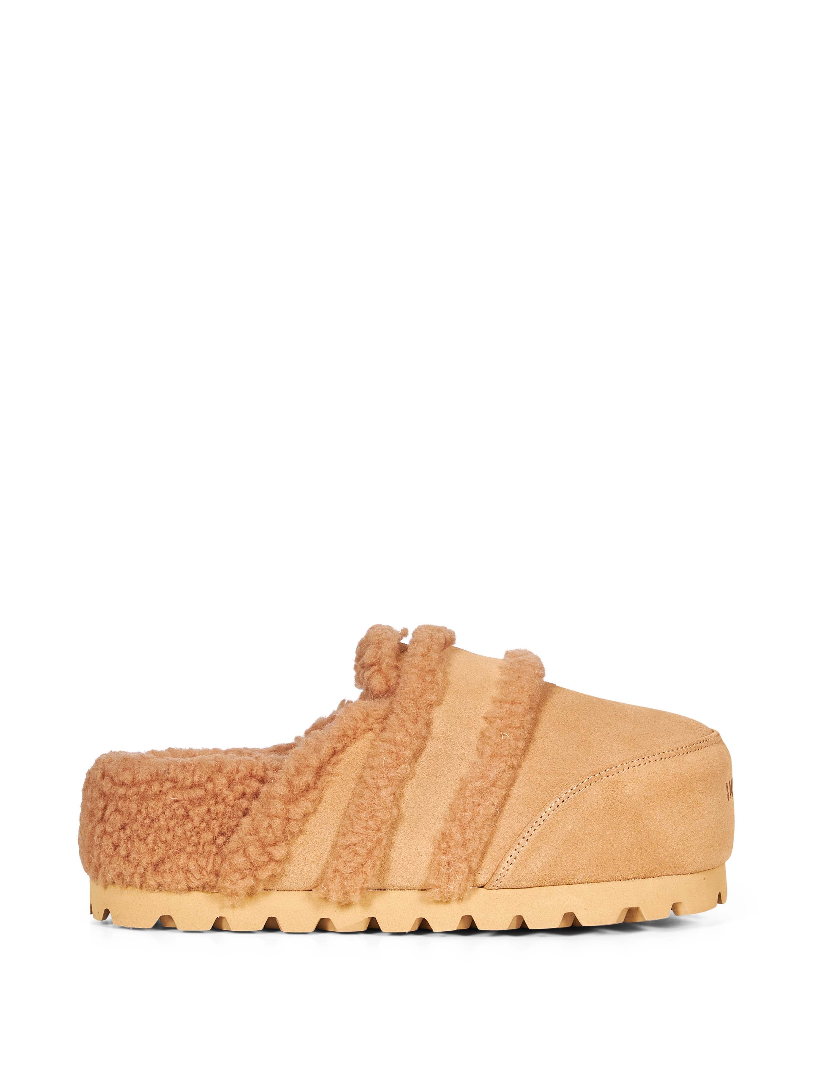 Mules Cozy in beige 