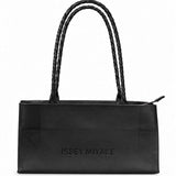Borsa a spalla Paper in nero 