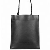 Borsa tote Paper in nero 