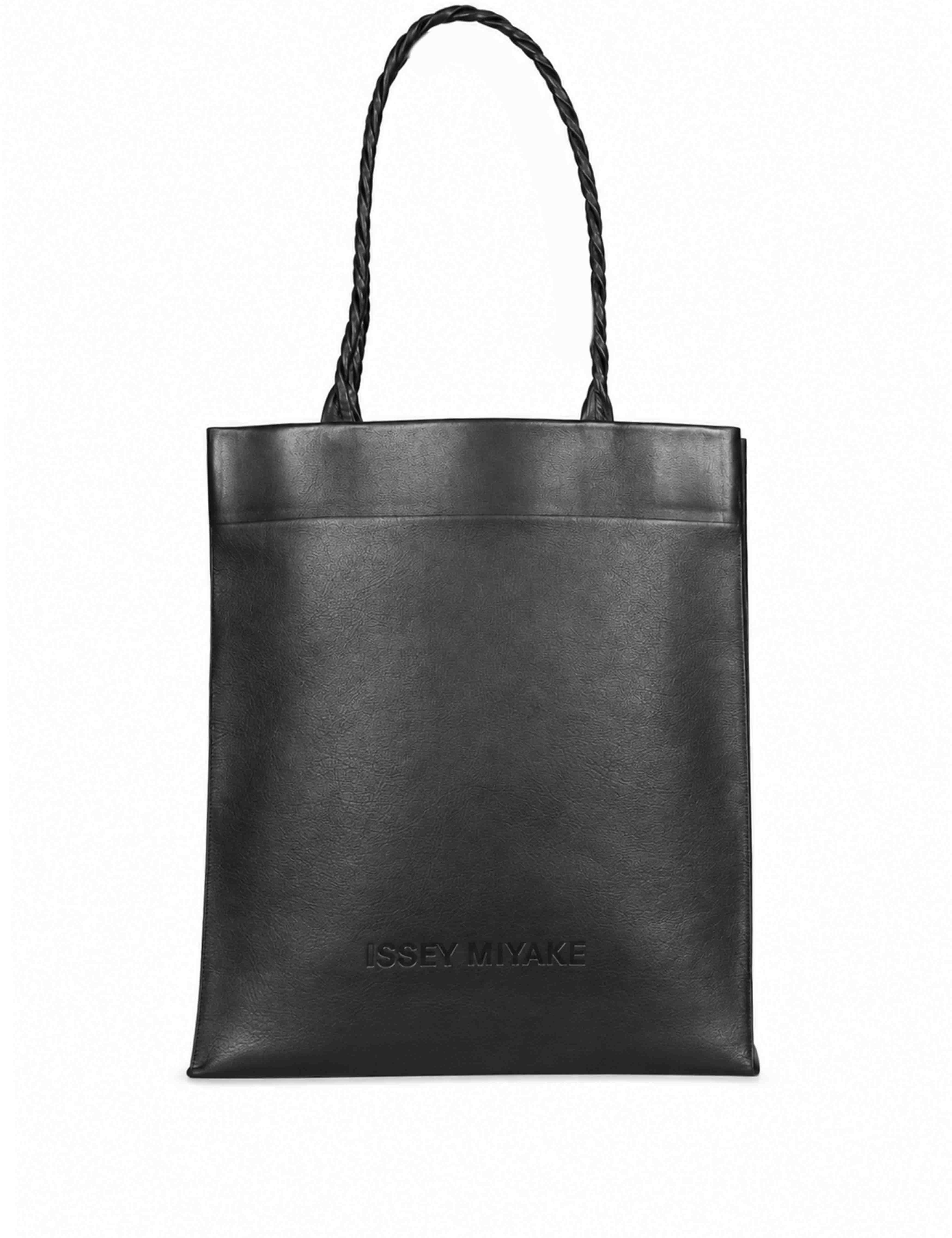 Borsa tote Paper in nero 