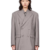 Giacca Honest Emsemble in grigio 