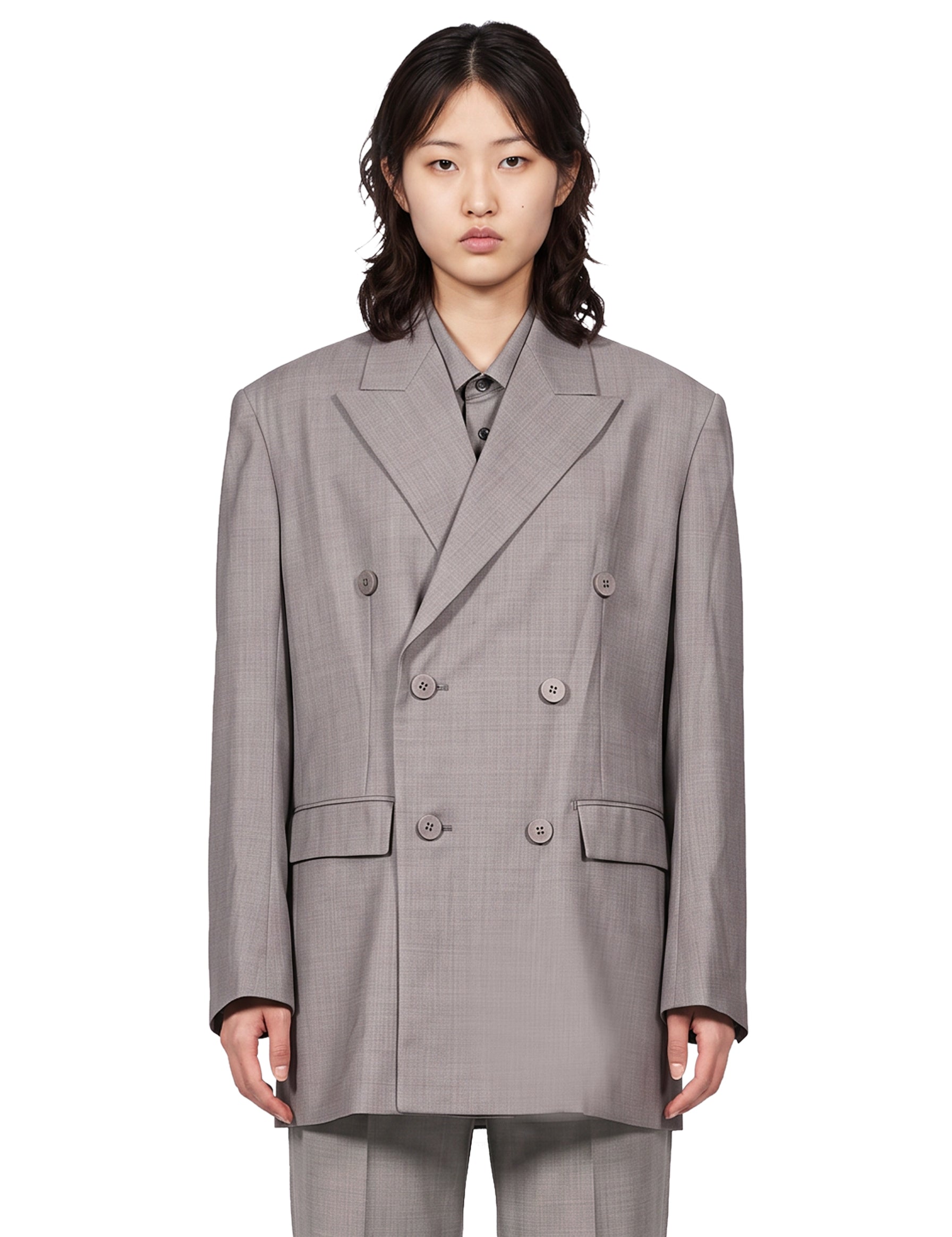 Giacca Honest Emsemble in grigio 
