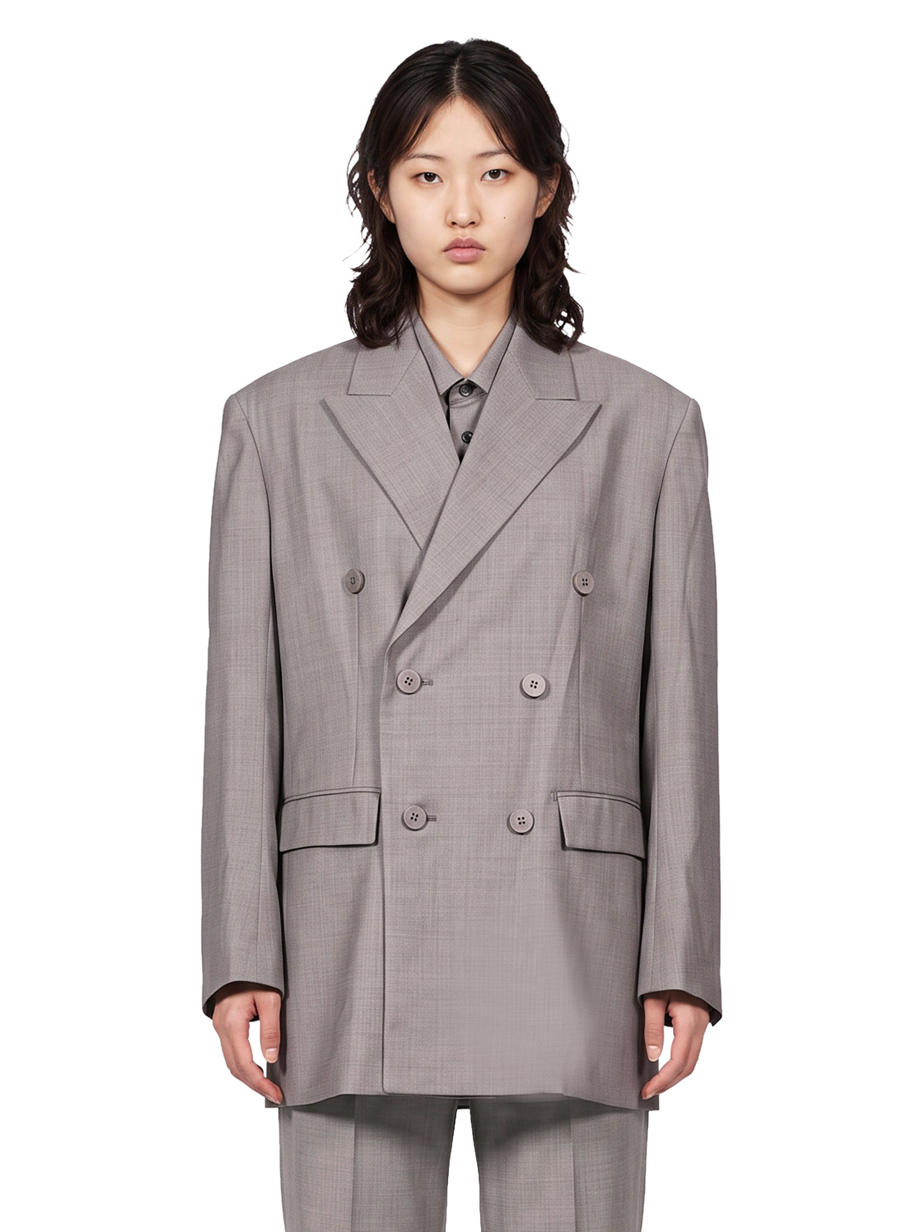 Giacca Honest Emsemble in grigio 