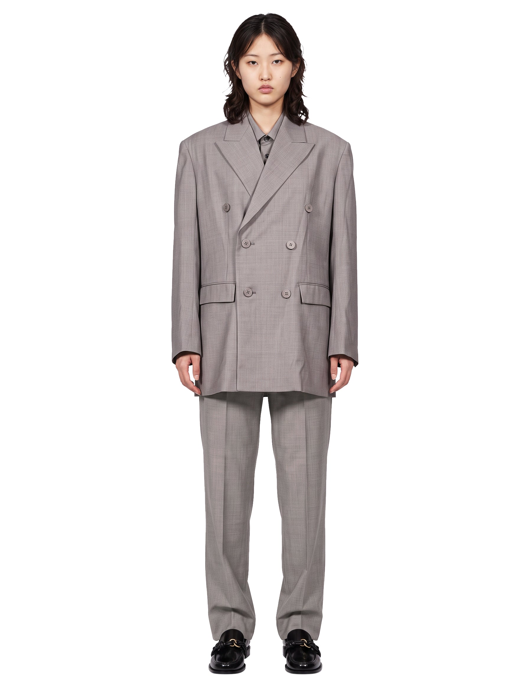 Giacca Honest Emsemble in grigio 
