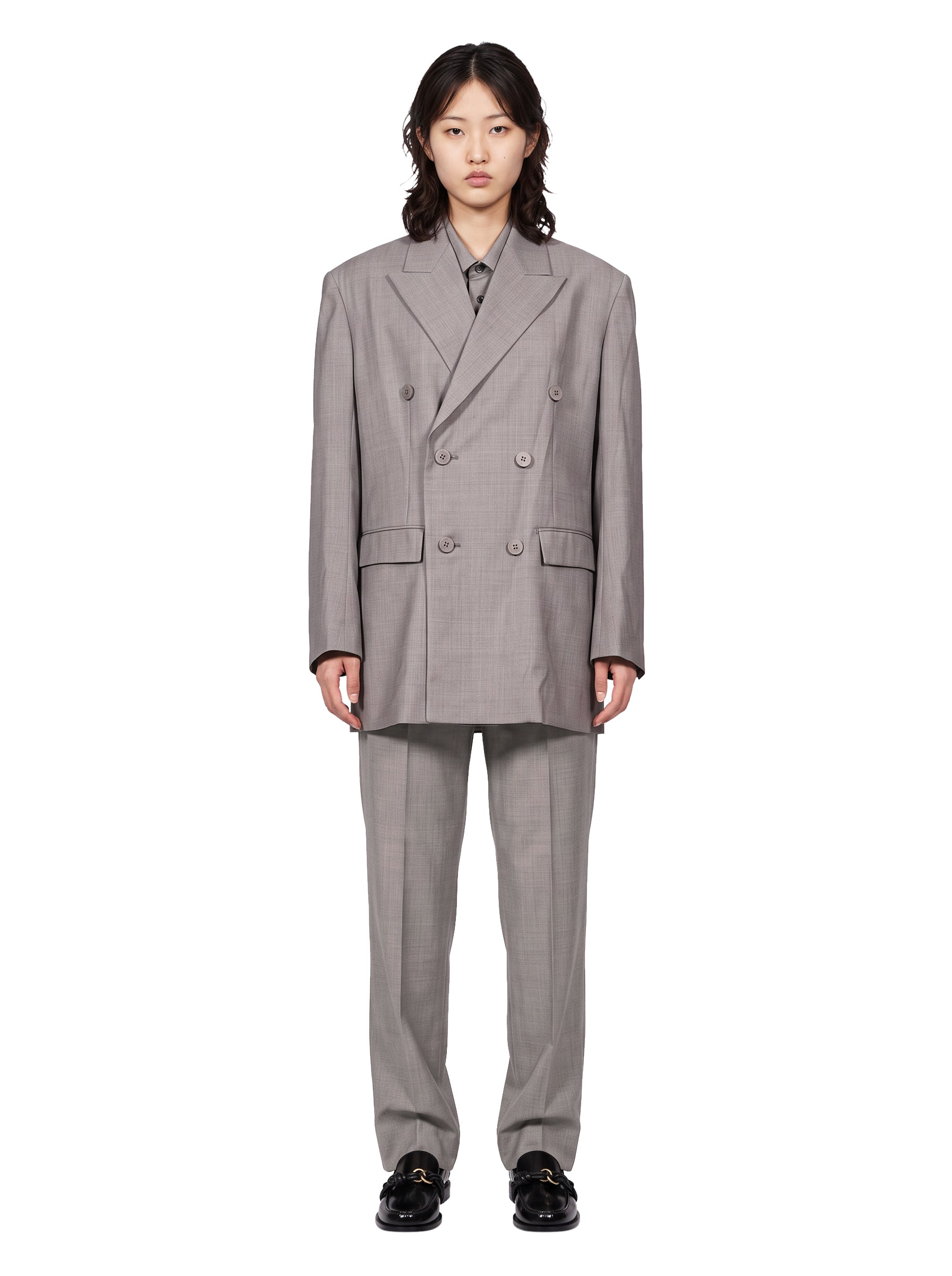 Giacca Honest Emsemble in grigio 