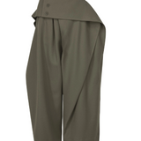 Pantaloni Calligraph in grigio 