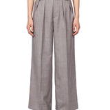 Pantaloni Honest Ensemble in grigio 